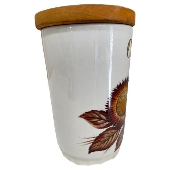 Vintage Lord Nelson Hand Crafted Pottery Coffee Canister - Picture 3 of 9